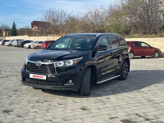2014 Toyota Highlander III (XU50), чёрный, 2850000 рублей, вид 1