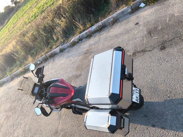 2022 Honda NC 750X, красный, 1150000 рублей - вид 7