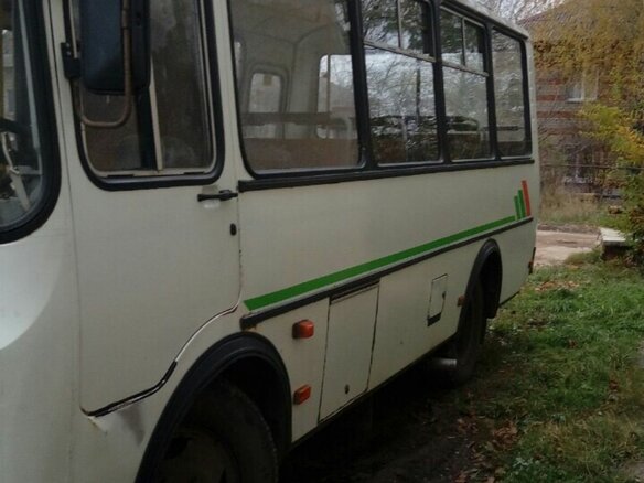 2011 ПАЗ 3204, белый - вид 3