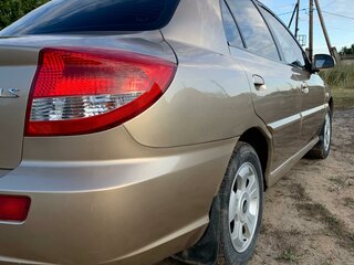 2004 Kia Rio I Рестайлинг, бежевый, 355000 рублей, вид 5