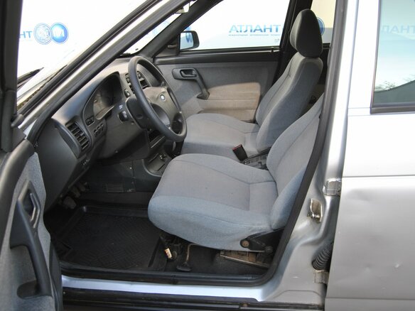 2008 Lada (ВАЗ) 2112, серебристый - вид 9