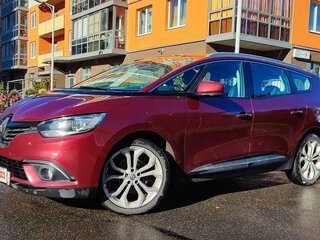 2017 Renault Scenic Grand IV, пурпурный, 1490000 рублей, вид 2
