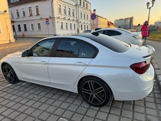 2018 BMW 3 серии 320i VI (F3x) Рестайлинг, белый, 1964598 рублей, вид 5