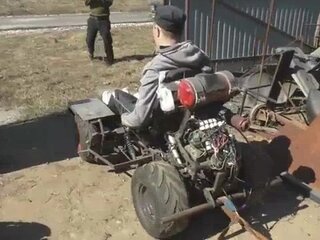 2022 Спортивные авто и реплики Багги Type 1, серый, 30000 рублей, вид 5