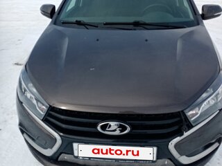 2019 Lada (ВАЗ) Vesta SW I, коричневый, 1240000 рублей, вид 1