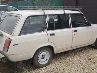 1990 Lada (ВАЗ) 2104 4-speed, белый, 150000 рублей, вид 1