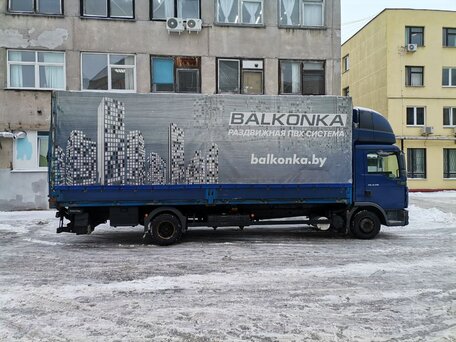 2008 MAN TGL, синий, 1758642 рублей, вид 1
