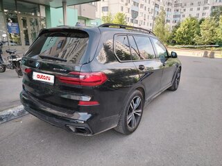 2020 BMW X7 30d I (G07), чёрный, 7500000 рублей, вид 4