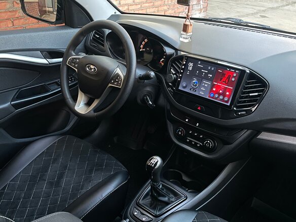 2019 Lada (ВАЗ) Vesta I, чёрный, 970000 рублей - вид 11