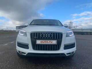 2012 Audi Q7 I (4L) Рестайлинг, белый, 2720000 рублей, вид 1