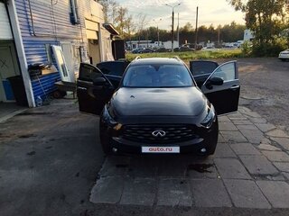 2008 Infiniti FX35 II (S51), коричневый, 1700000 рублей, вид 2
