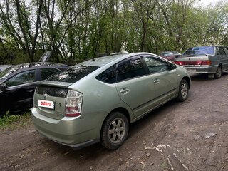2008 Toyota Prius II Рестайлинг (XW20), зелёный, 490000 рублей, вид 4