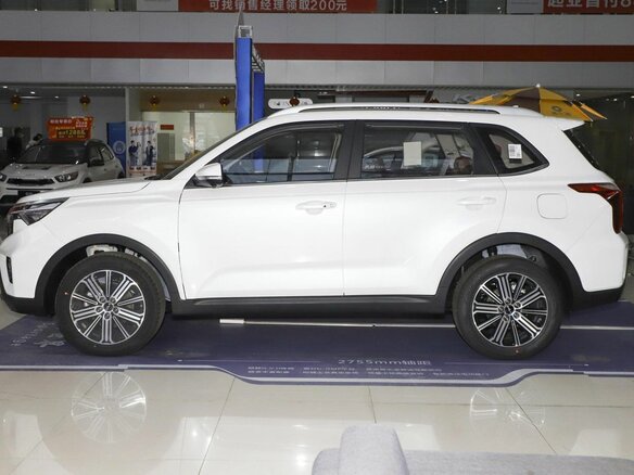 2022 Kia Sportage (China) III (NP) Рестайлинг, белый - вид 3