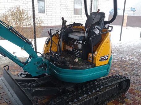 2015 Kubota Миниэкскаваторы, зелёный, 1800000 рублей, вид 1