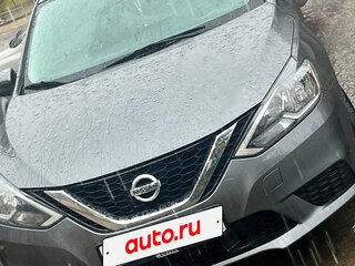 2019 Nissan Sentra VII (B17) Рестайлинг, серый, 850000 рублей, вид 3
