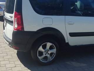 2017 Lada (ВАЗ) Largus Cross I, белый, 780000 рублей, вид 5