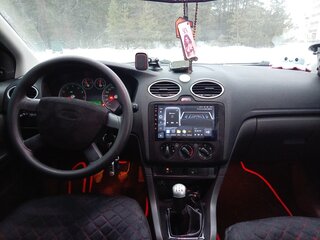 2005 Ford Focus II, белый, 340000 рублей, вид 5