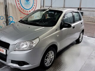 2009 Chevrolet Aveo I Рестайлинг, серебристый, 335000 рублей, вид 1