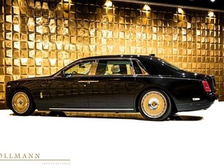 2025 Rolls-Royce Phantom Extended VIII (Series I), чёрный, 100000000 рублей, вид 5