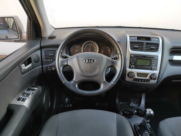 2009 Kia Sportage II Рестайлинг, серый - вид 7