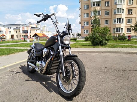 2005 Suzuki Boulevard S50, чёрный, 295500 рублей, вид 3