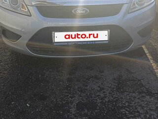 2011 Ford Focus II Рестайлинг, серый, 680000 рублей, вид 3