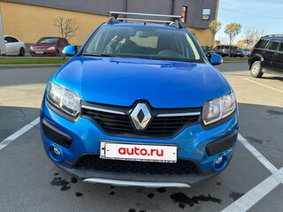 2018 Renault Sandero Stepway II Рестайлинг, синий, 830000 рублей, вид 1