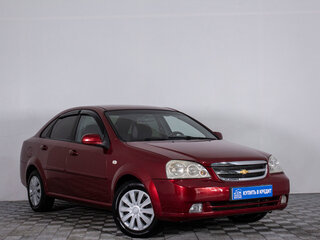2008 Chevrolet Lacetti I, красный, 550000 рублей, вид 3
