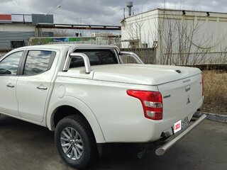 2015 Mitsubishi L200 V, белый, 2370000 рублей, вид 3