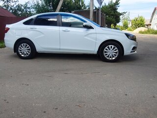 2016 Lada (ВАЗ) Vesta I, белый, 720000 рублей, вид 3