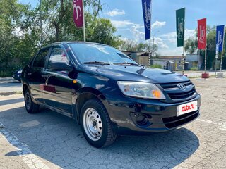 2012 Lada (ВАЗ) Granta I, синий, 330000 рублей, вид 4