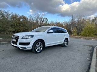 2013 Audi Q7 I (4L) Рестайлинг, белый, 2330000 рублей, вид 2
