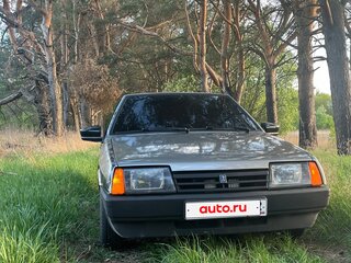 2001 Lada (ВАЗ) 21093i, серебристый, 250000 рублей, вид 1