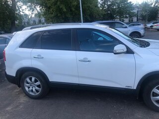 2012 Kia Sorento II, белый, 1500000 рублей, вид 3