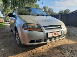 2005 Chevrolet Aveo I, серебристый, 139999 рублей, вид 1