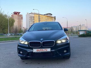 2016 BMW 2 серии Gran Tourer Gran Tourer 216d F46, чёрный, 1500000 рублей, вид 1