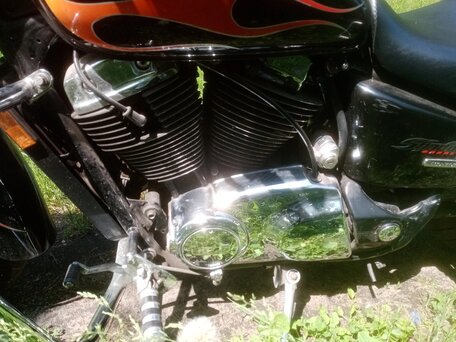2007 Honda VT 1100, чёрный, 645000 рублей, вид 3