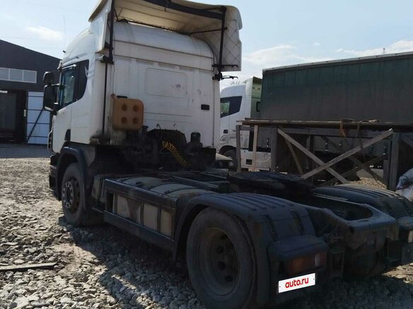 2011 Scania P-series, белый, 1150000 рублей - вид 3