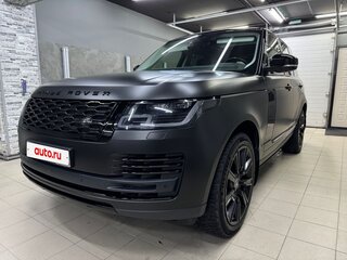 2019 Land Rover Range Rover IV Рестайлинг, чёрный, 7800000 рублей, вид 5