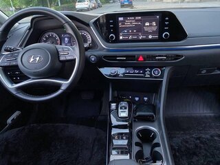 2023 Hyundai Sonata VIII (DN8), серый, 2690000 рублей, вид 4