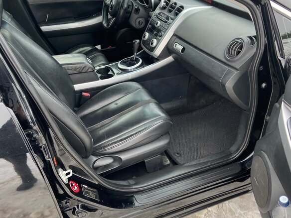 2007 Mazda CX-7 I, чёрный, 700000 рублей - вид 11