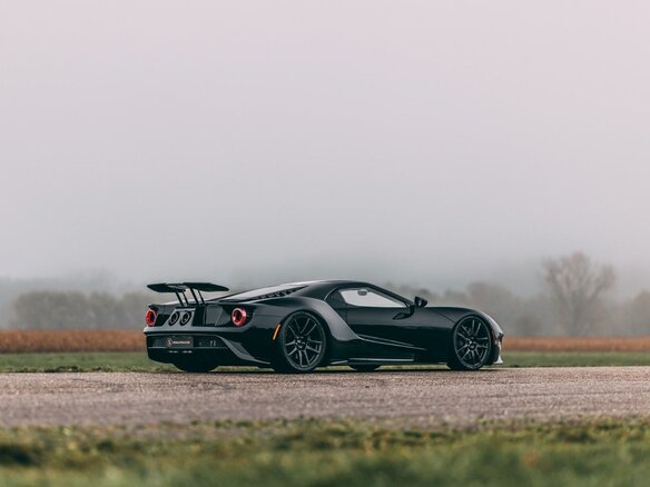2022 Ford GT II, чёрный - вид 8