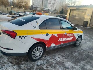 2021 Skoda Rapid II, белый, 1150000 рублей, вид 3