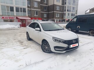2024 Lada (ВАЗ) Vesta I Рестайлинг (NG), белый, 1419000 рублей, вид 2