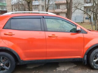 2011 SsangYong Actyon II, оранжевый, 900000 рублей, вид 2
