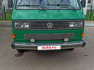 1990 Volkswagen Caravelle Syncro T3, зелёный, 650000 рублей, вид 1