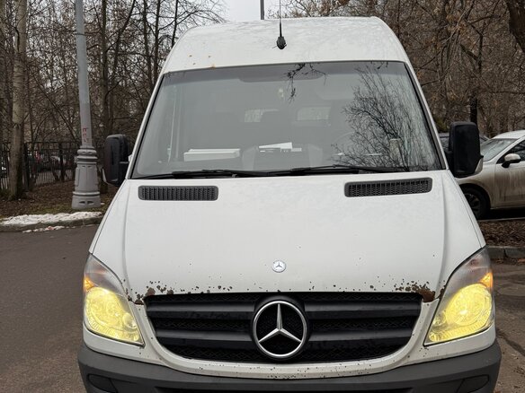 2010 Mercedes-Benz Sprinter, белый, 1550000 рублей
