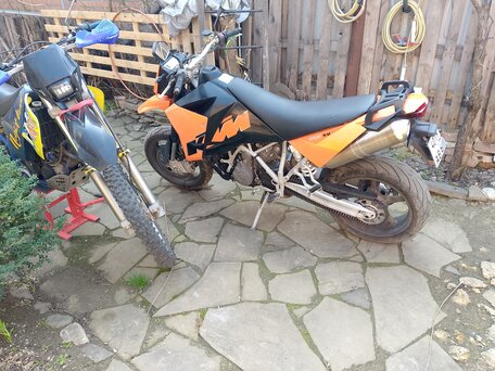 2006 KTM 950 SM, оранжевый, 420000 рублей, вид 3