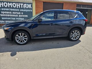 2021 Mazda CX-5 II, синий, 2700000 рублей, вид 4