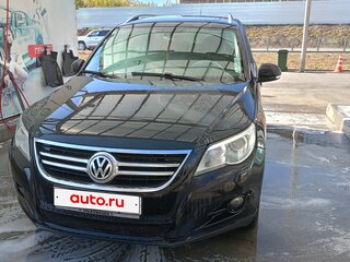 2008 Volkswagen Tiguan I, чёрный, 900000 рублей, вид 1